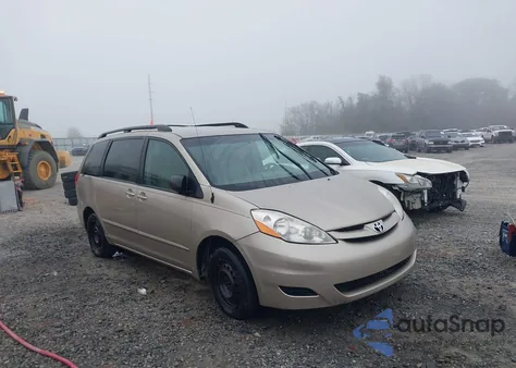 2008 Toyota Sienna Le из США, поврежденный, VIN 5TDZK23C38S150423